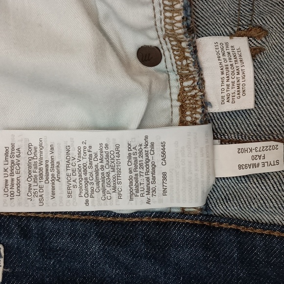 Madewell 9" Mid-Rise Skinny Jeans - Picture 8 of 8